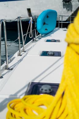 Lagoon 50 in Palairos / Marina Paleros thumbnail 6