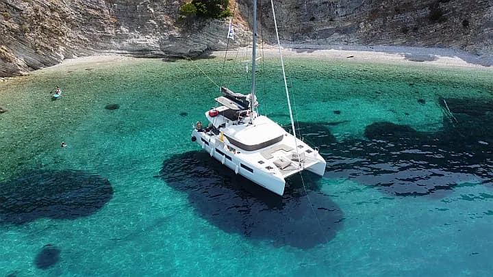 Lagoon 50 in Palairos / Marina Paleros - Photo 1