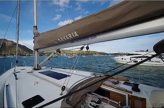Bavaria 51 Cruiser in Mallorca / Port de Pollença / Reial Club Nàutic Port de Pollença - image 1