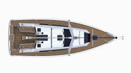 Dufour 390 in Mallorca / Palma de Mallorca / La Lonja Marina Charter thumbnail 5