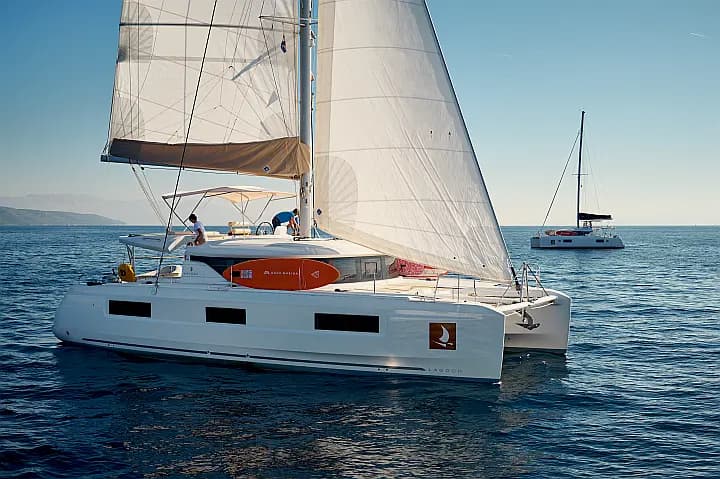 Lagoon 46 in Trogir / SCT Marina Trogir - Photo 4