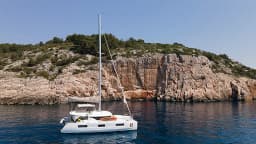 Lagoon 46 in Trogir / SCT Marina Trogir thumbnail 34