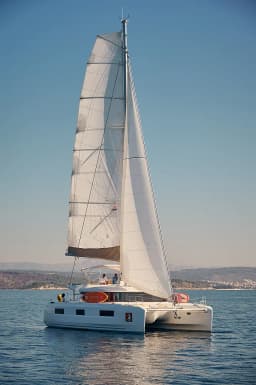 Lagoon 46 in Trogir / SCT Marina Trogir thumbnail 5