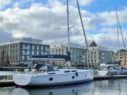 Hanse 458 in Mallorca / Palma de Mallorca / Marina Naviera Balear thumbnail 11