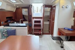 Hanse 458 in Mallorca / Palma de Mallorca / Marina Naviera Balear thumbnail 17