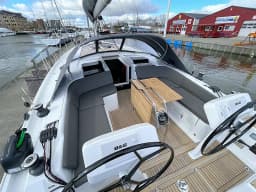 Hanse 458 in Mallorca / Palma de Mallorca / Marina Naviera Balear thumbnail 9