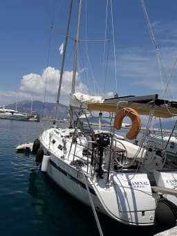 Bavaria 40 Cruiser S in Kefalonia / Sami Port thumbnail 6