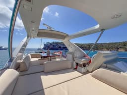 Azimut 64 in Mallorca / Palma de Mallorca / Club de Mar thumbnail 10