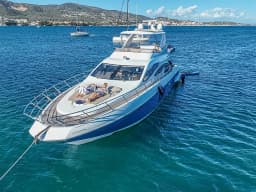 Azimut 64 in Mallorca / Palma de Mallorca / Club de Mar thumbnail 11