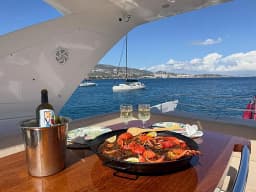 Azimut 64 in Mallorca / Palma de Mallorca / Club de Mar thumbnail 12