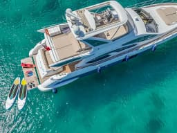 Azimut 64 in Mallorca / Palma de Mallorca / Club de Mar thumbnail 7