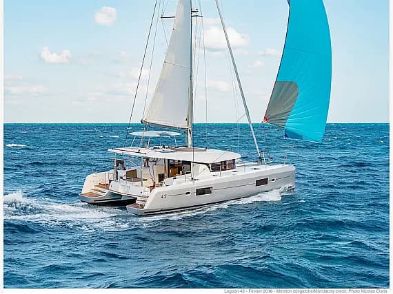 Lagoon 42 in Eden Island / Mahe, Victoria / Eden Island Marina - Photo 1