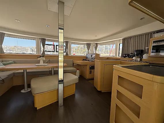 Lagoon 42 in Lefkada / Nikiana Marina - Photo 3