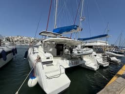 Lagoon 42 in Lefkada / Nikiana Marina thumbnail 4