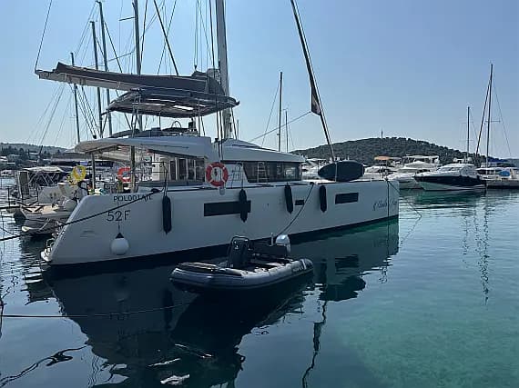 Lagoon 52F in Rogoznica / Marina Frapa - Photo 1