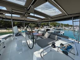 Lagoon 52F in Rogoznica / Marina Frapa thumbnail 11