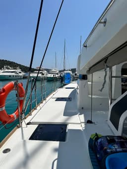 Lagoon 52F in Rogoznica / Marina Frapa thumbnail 13