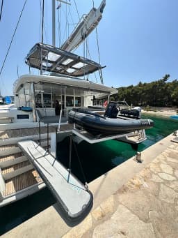 Lagoon 52F in Rogoznica / Marina Frapa thumbnail 14