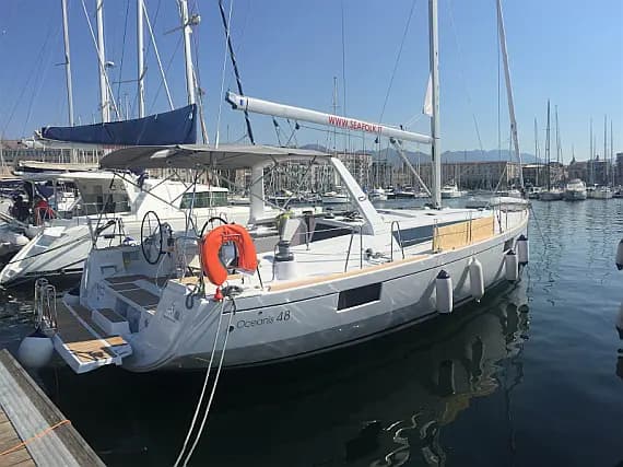 Oceanis 48 in Sicily / Marsala Marina - image 1