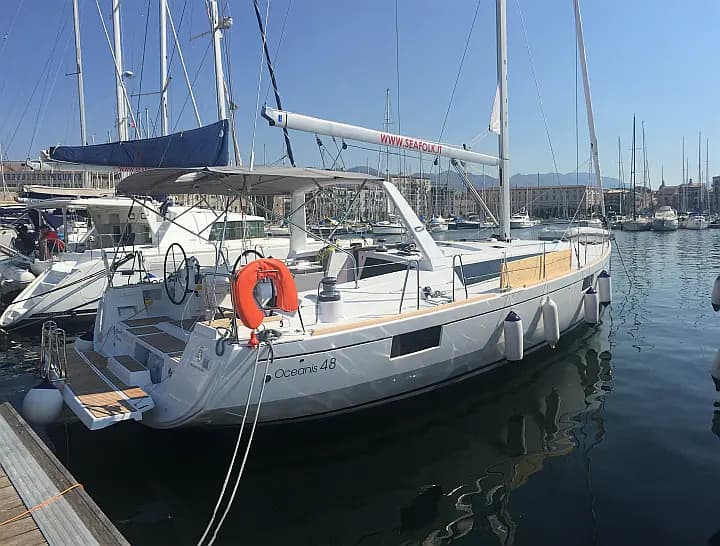 Oceanis 48 in Sicily / Marsala Marina - Photo 4