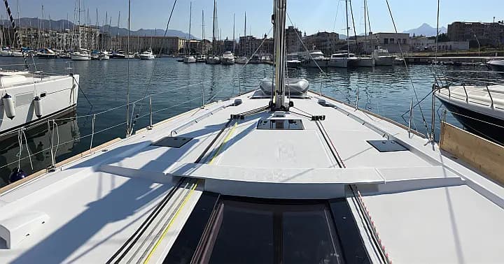 Oceanis 48 in Sicily / Marsala Marina - Photo 5