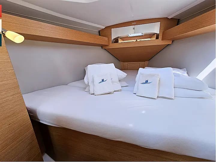 Dufour 360 Grand Large in Rogoznica / Marina Frapa - Photo 4