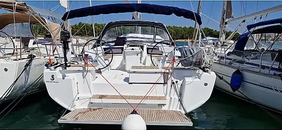 Oceanis 46.1 in Dubrovnik / ACI Marina Dubrovnik - Photo 1