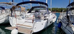 Oceanis 46.1 in Dubrovnik / ACI Marina Dubrovnik thumbnail 7