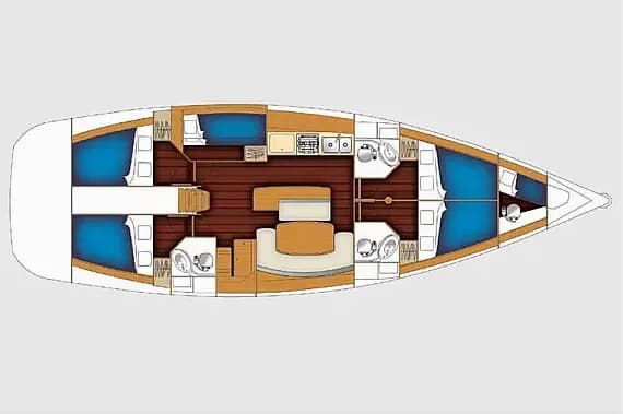 Cyclades 50.5 in Athens / Alimos Marina - Photo 2