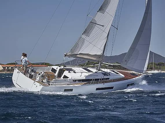 Sun Odyssey 440 in Mallorca / Palma de Mallorca / Marina Palma Cuarentena - Photo 1