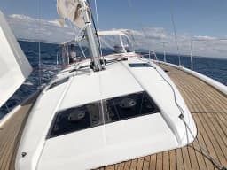 Sun Odyssey 440 in Mallorca / Palma de Mallorca / Marina Palma Cuarentena thumbnail 7