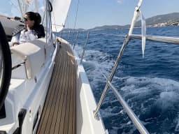 Sun Odyssey 440 in Mallorca / Palma de Mallorca / Marina Palma Cuarentena thumbnail 8