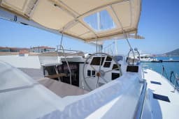 Astréa 42 in Lefkada / Port of Lefkas thumbnail 21