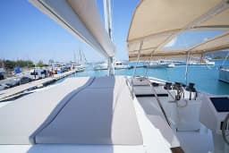 Astréa 42 in Lefkada / Port of Lefkas thumbnail 22
