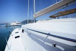 Astréa 42 in Lefkada / Port of Lefkas thumbnail 24
