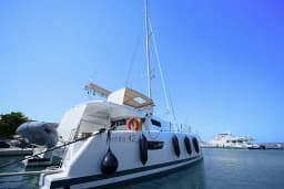Astréa 42 in Lefkada / Port of Lefkas thumbnail 3