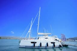 Astréa 42 in Lefkada / Port of Lefkas thumbnail 4