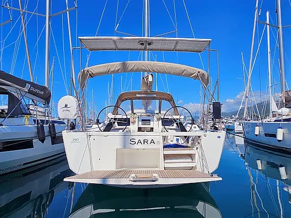 Dufour 390 Grand Large in Kaštel Gomilica / Marina Kaštela - Photo 1
