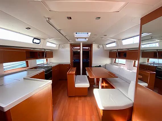 Oceanis 46.1 in Orhaniye / Marti Marina - Photo 3