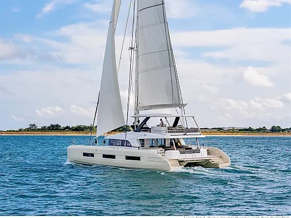 Lagoon Sixty 5 in Salerno / Marina d'Arechi - Photo 1