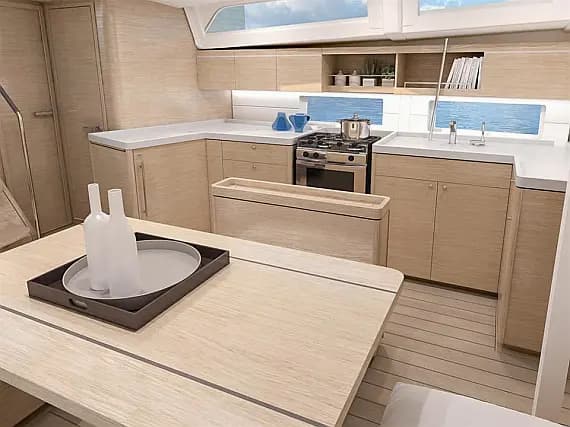Oceanis 46.1 in Tortola / Road Town / Wickhams Cay II Marina - Photo 3