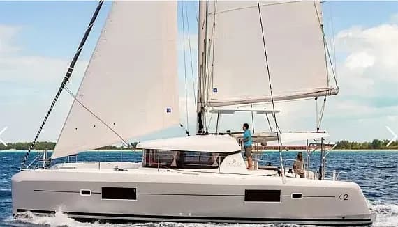 Lagoon 42 in Mykonos / Tourlos Marina - Photo 1