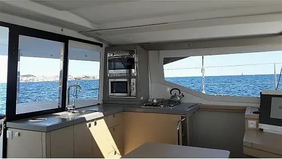 Lucia 40 in Palamós / Club Nàutic Costa Brava - Photo 1