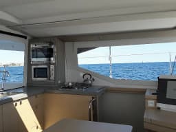 Lucia 40 in Palamós / Club Nàutic Costa Brava thumbnail 13