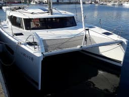 Lucia 40 in Palamós / Club Nàutic Costa Brava thumbnail 3