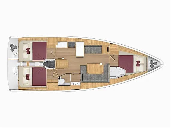 Bavaria C38 in Pula / Tehnomont Marina Veruda - Photo 2