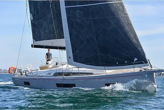 Oceanis 46.1 in Sardinia / Portisco / Cala dei Sardi - Photo 1
