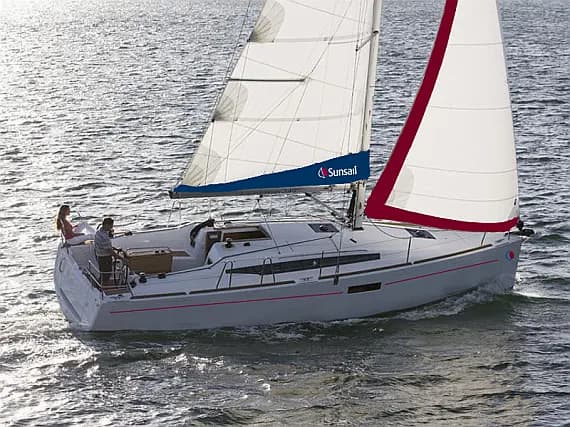 Sun Odyssey 349 in Marina Agana - image 1