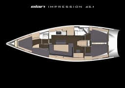 Elan Impression 45.1 in Lavrion / Olympic Marina thumbnail 20