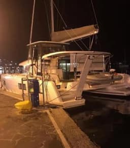 Lagoon 42 in Lefkada / D-Marin Marina Lefkas thumbnail 12